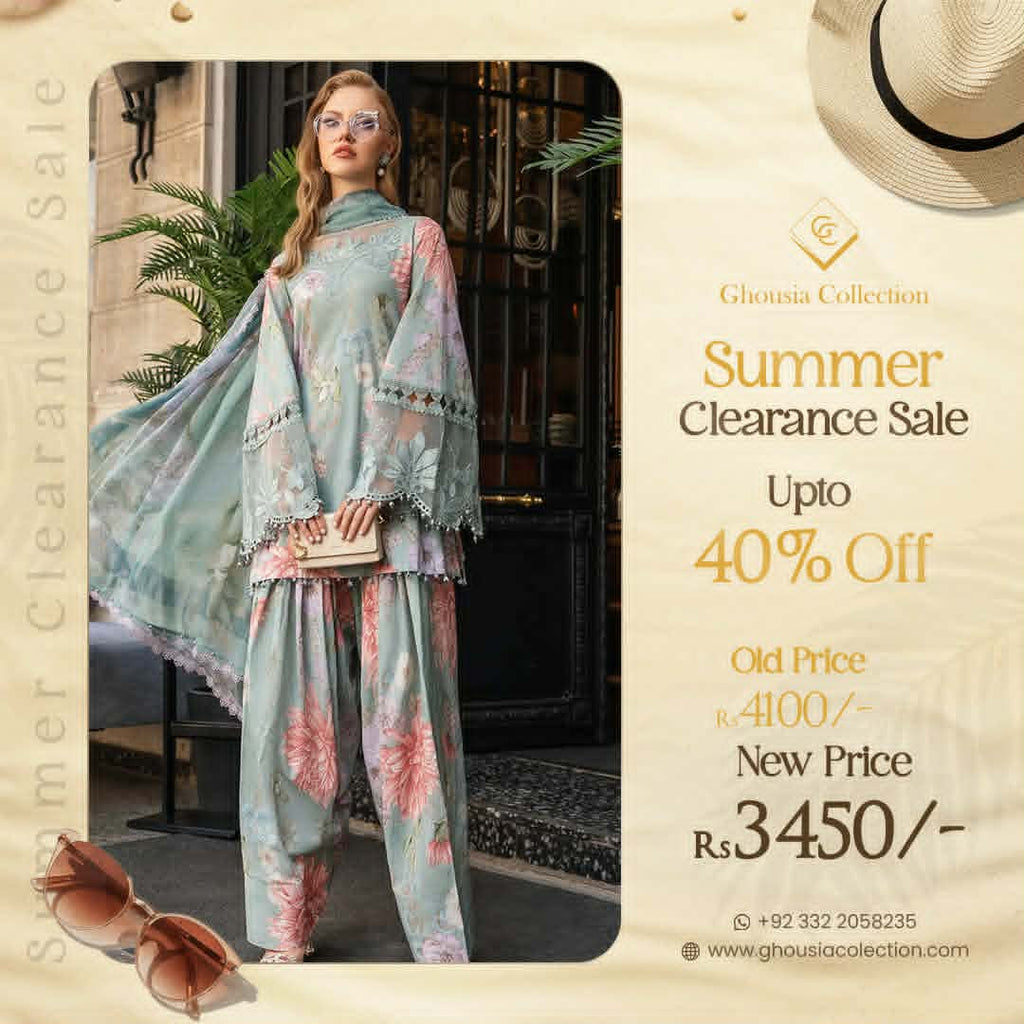 MARIA B LAWN COLLECTION