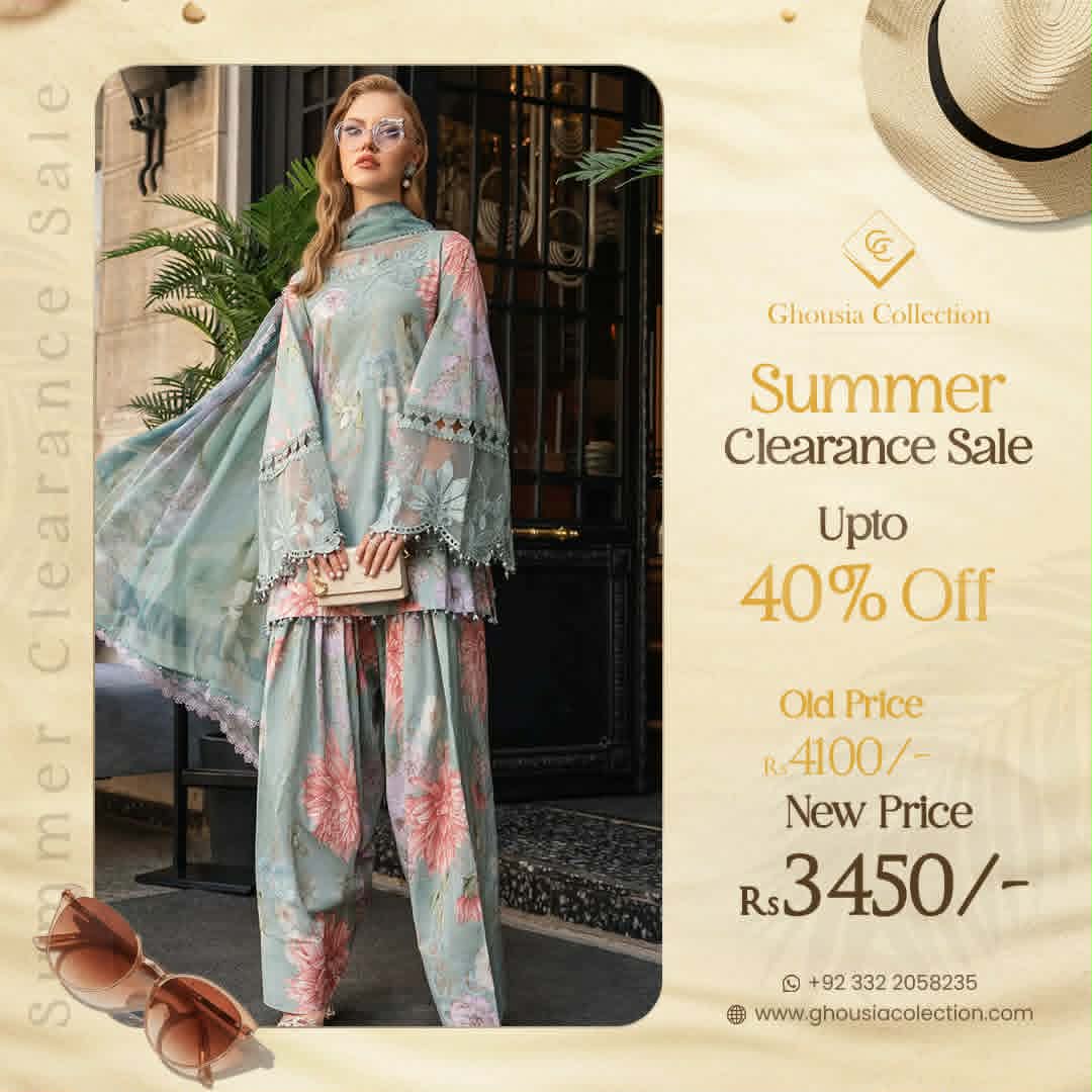 MARIA B LAWN COLLECTION