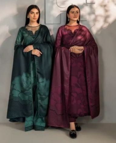 IZNIK LUXURY LAWN UNSTITCH