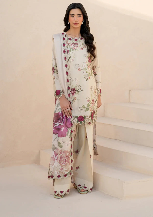 IZNIK LUXURY LAWN UNSTITCH