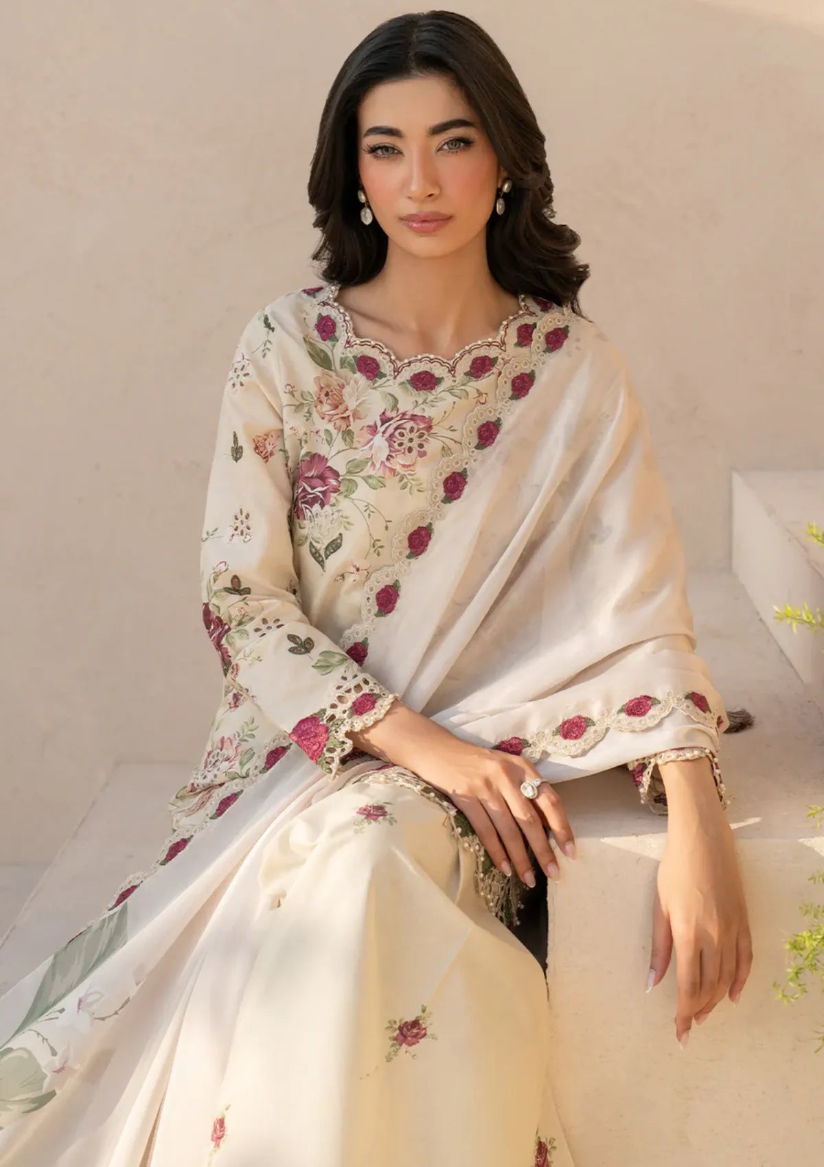 IZNIK LUXURY LAWN UNSTITCH