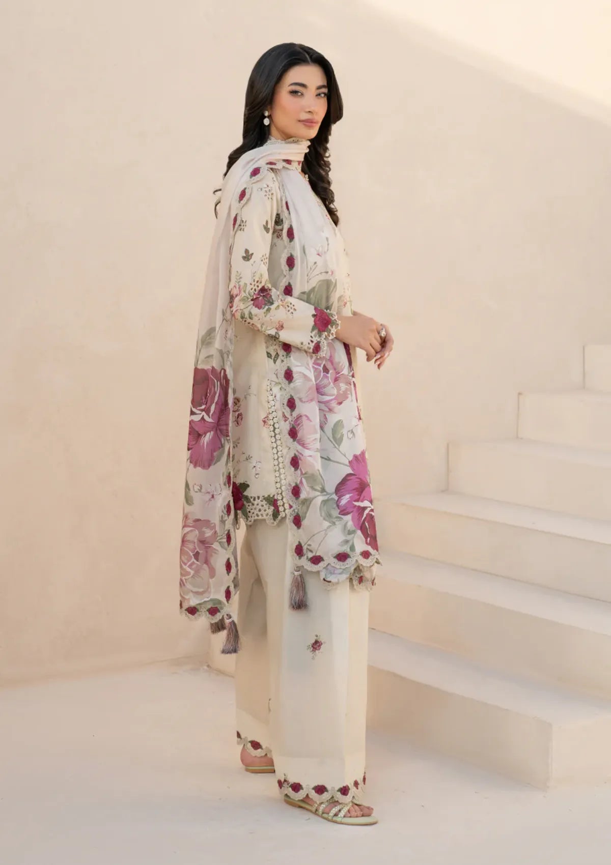 IZNIK LUXURY LAWN UNSTITCH