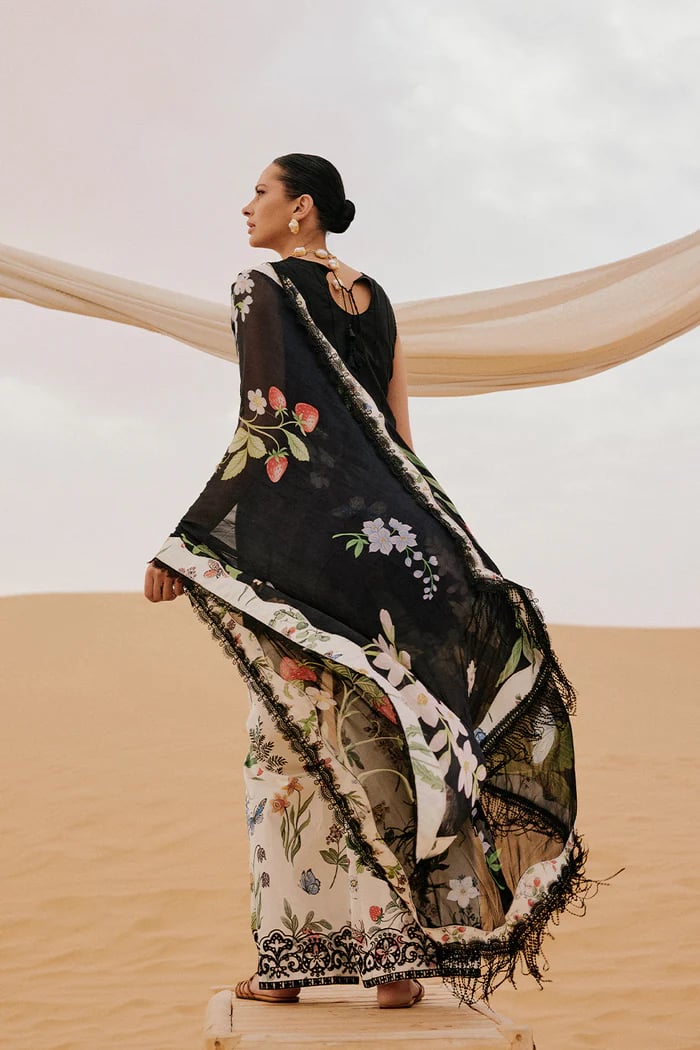 SAIRA RIZWAN LUXURY LAWN COLLECTION