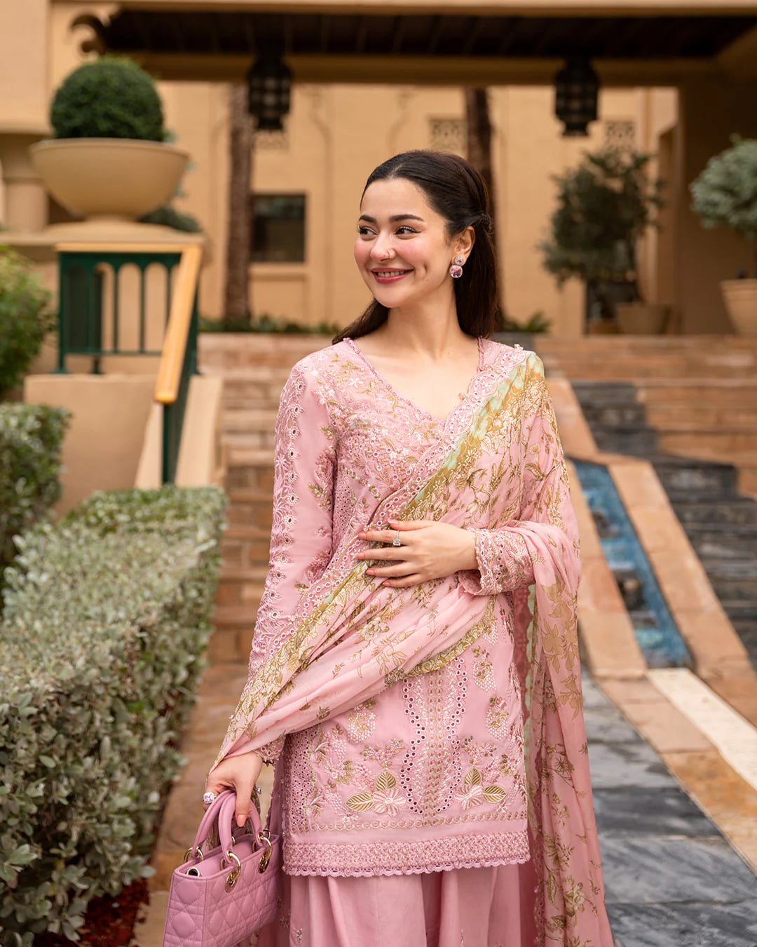 FAIZA SAQLAIN LUXUXY LAWN COLLECTION