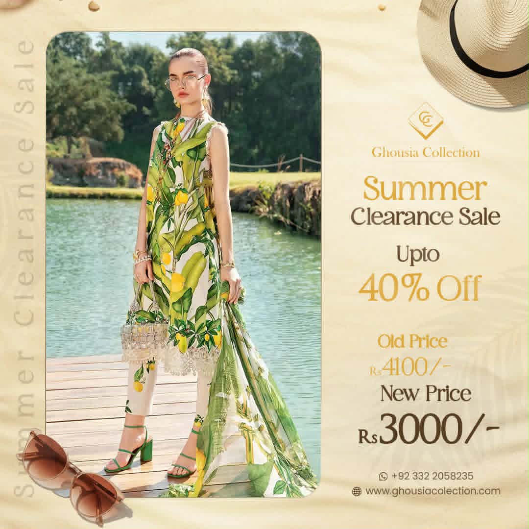 MARIA B LAWN COLLECTION
