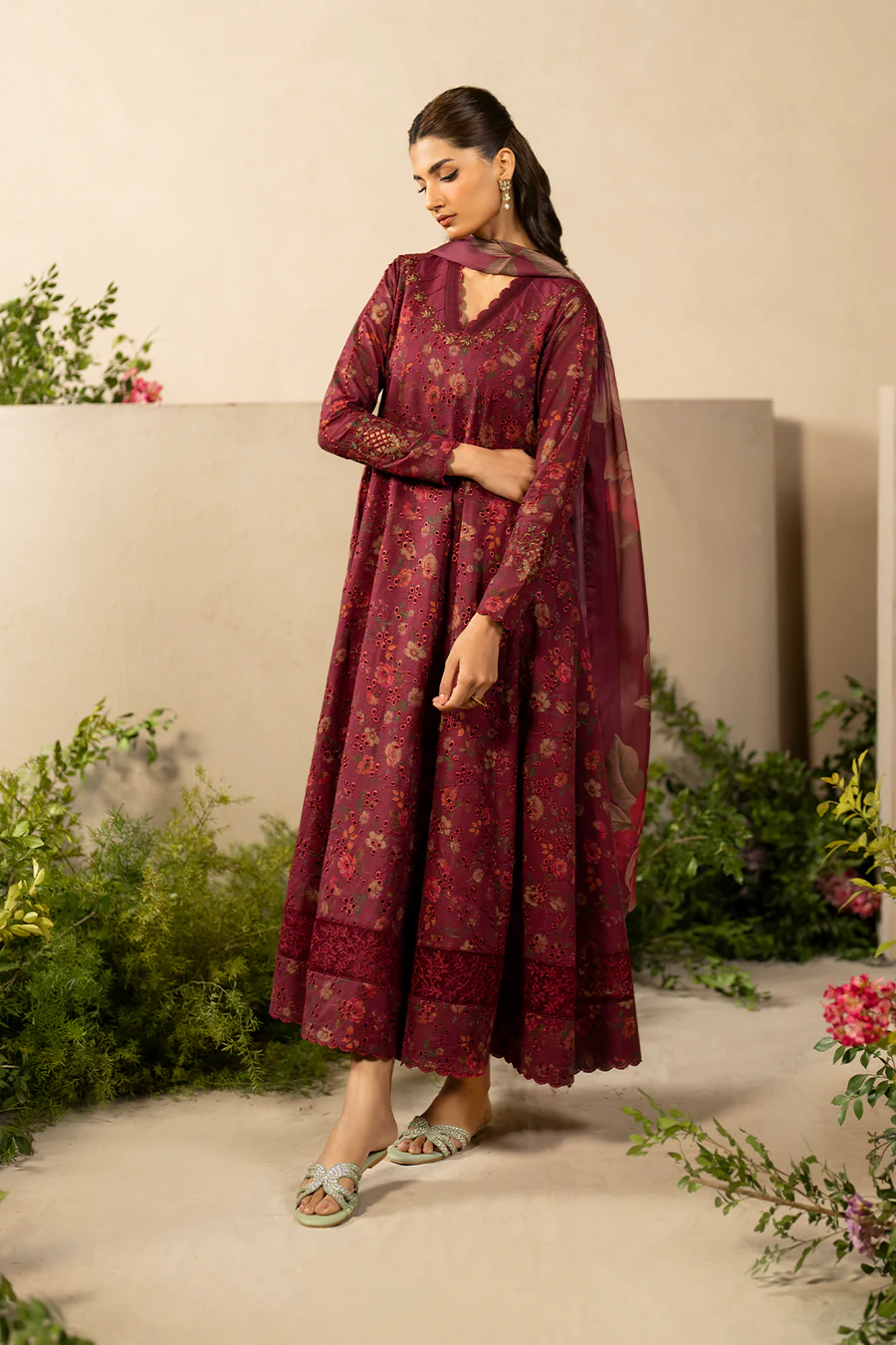 IZNIK LUXURY LAWN UNSTITCH
