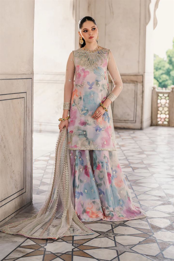 IZNIK LUXURY LAWN UNSTITCH