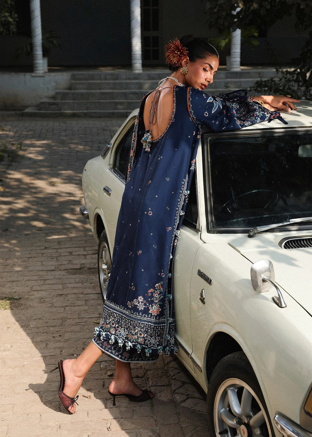 HUSSAIN REHAN LUXURY LAWN COLLECTION
