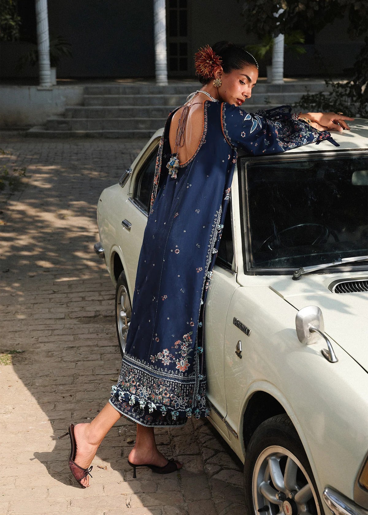 HUSSAIN REHAN LUXURY LAWN COLLECTION