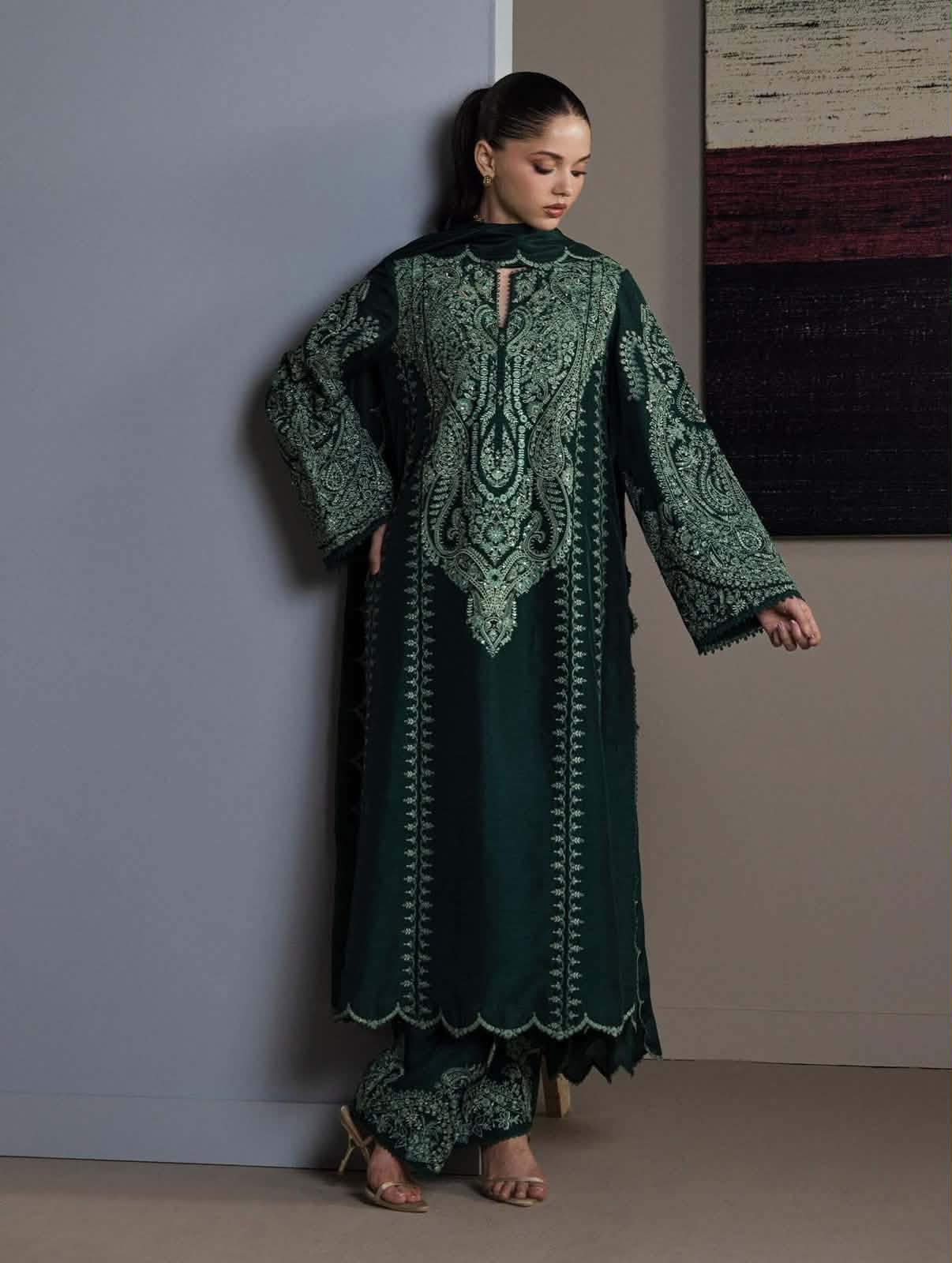 ZARA SHAHJAHAN LUXURY UNSTITCHED EMBROIDERED LAWN COLLECTION