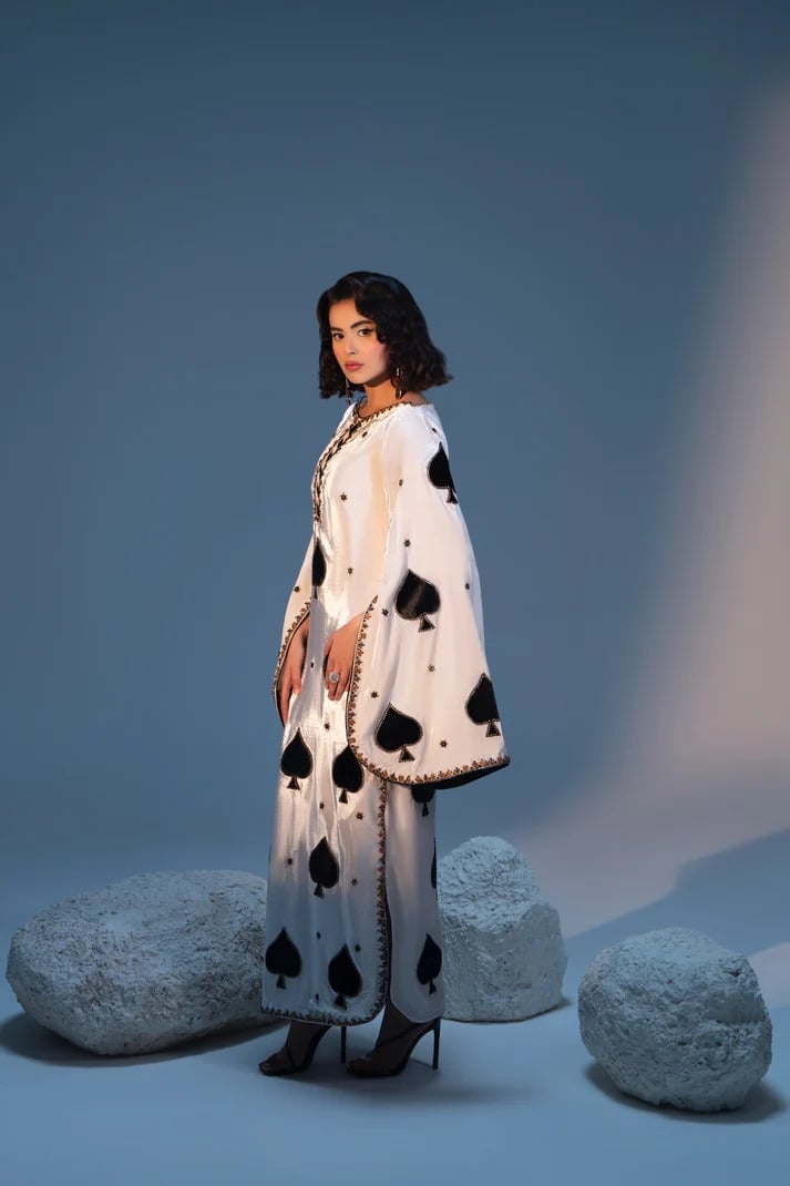ETHNC KAFTAN EMBROIDERED SILK COLLECTION
