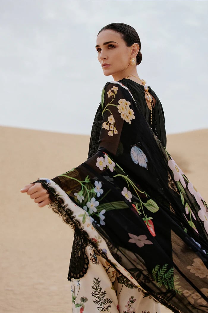 SAIRA RIZWAN LUXURY LAWN COLLECTION