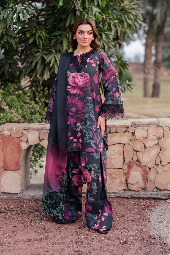 IZNIK LUXURY LAWN UNSTITCH