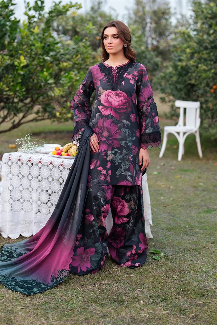 IZNIK LUXURY LAWN UNSTITCH