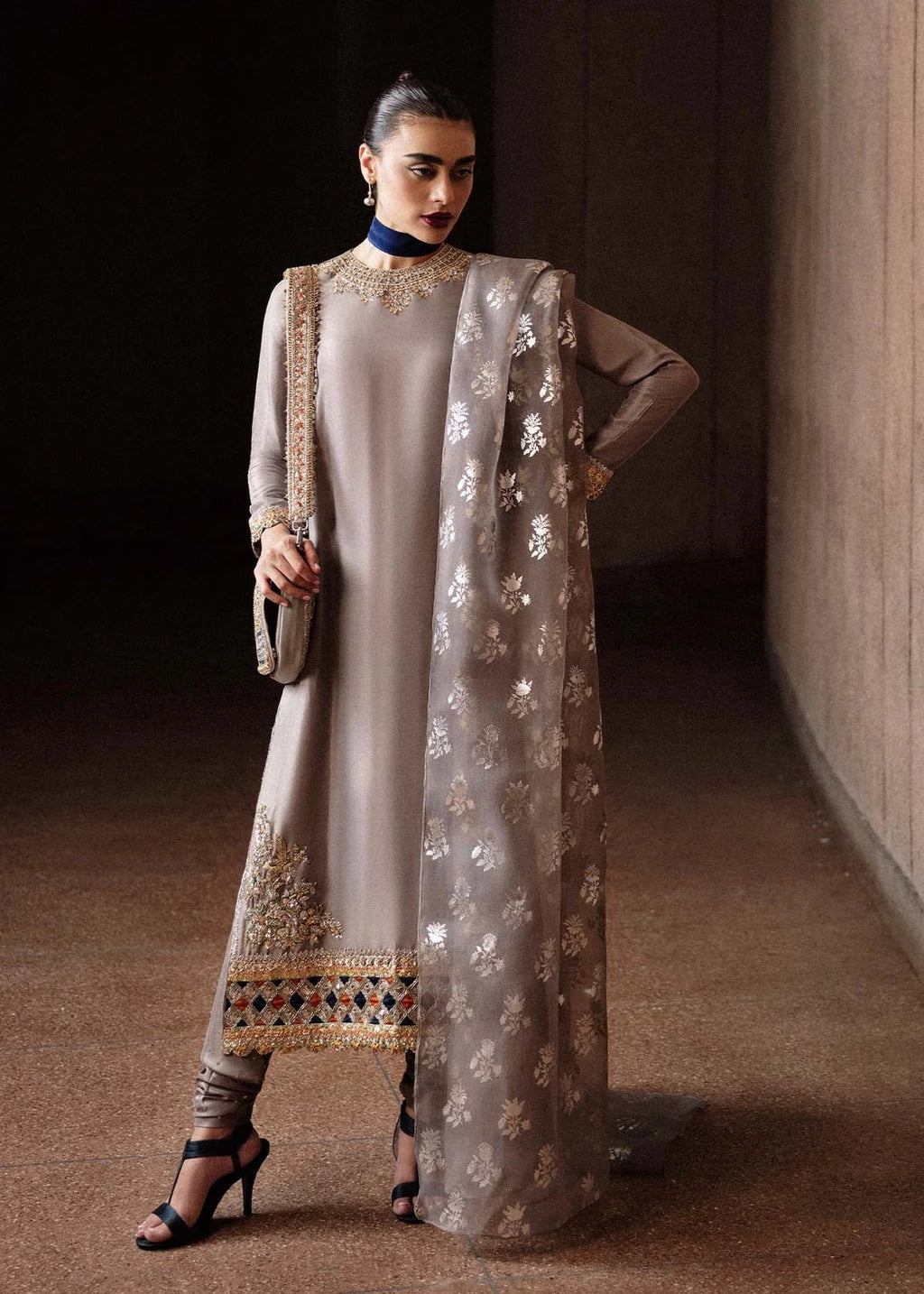 HUSSAIN REHAN RAW SILK COLLECTION