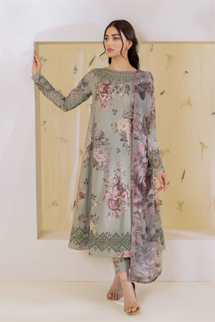 IZNIK LAWN COLLECTION  UNSTITCH'24