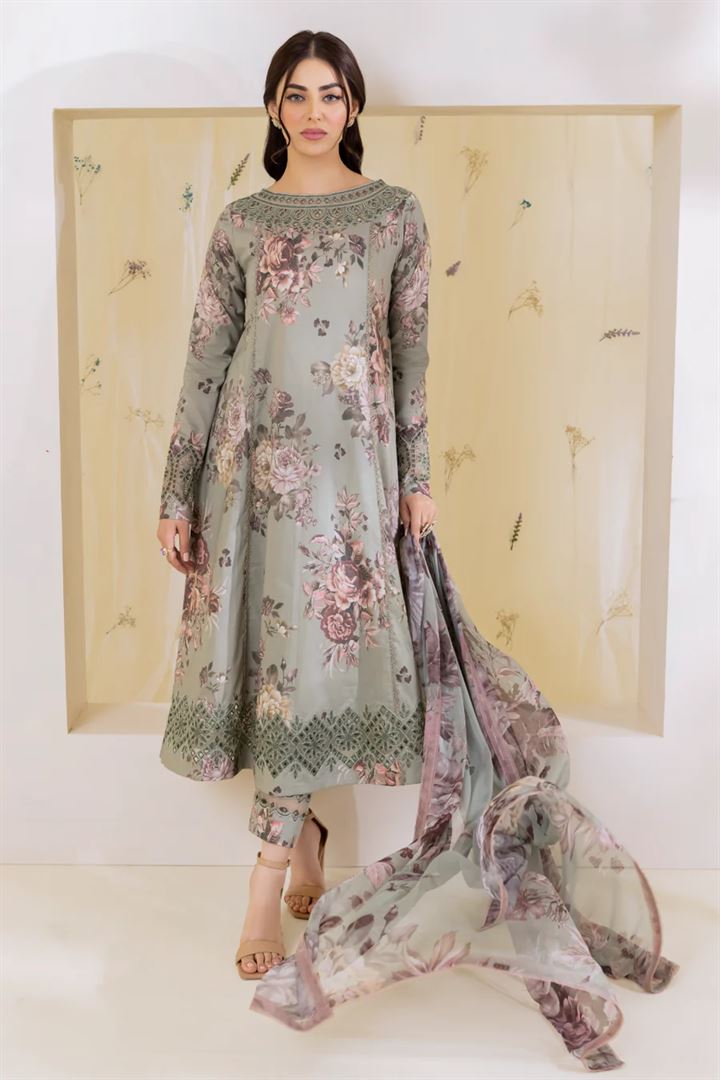 IZNIK LAWN COLLECTION  UNSTITCH'24