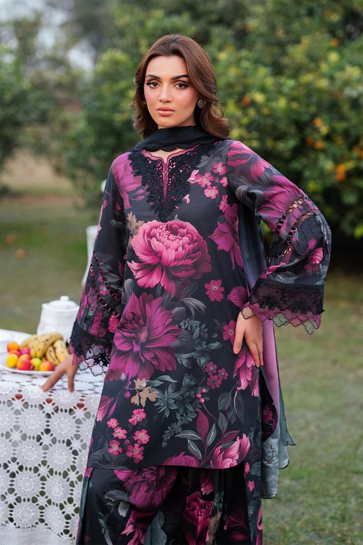 IZNIK LUXURY LAWN UNSTITCH