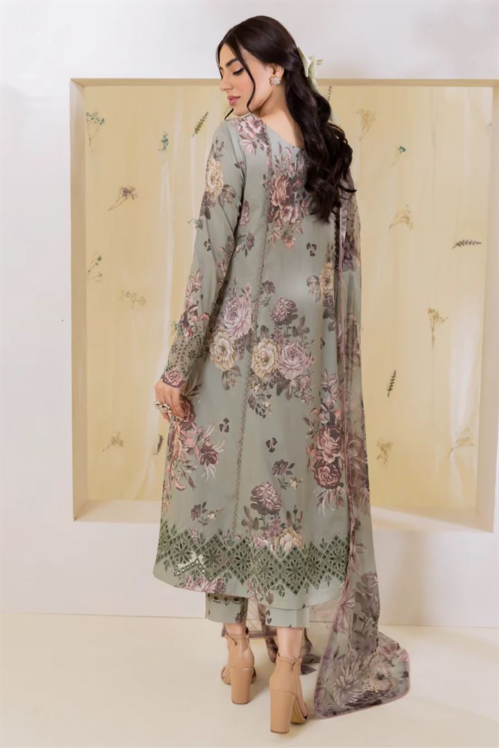 IZNIK LAWN COLLECTION  UNSTITCH'24