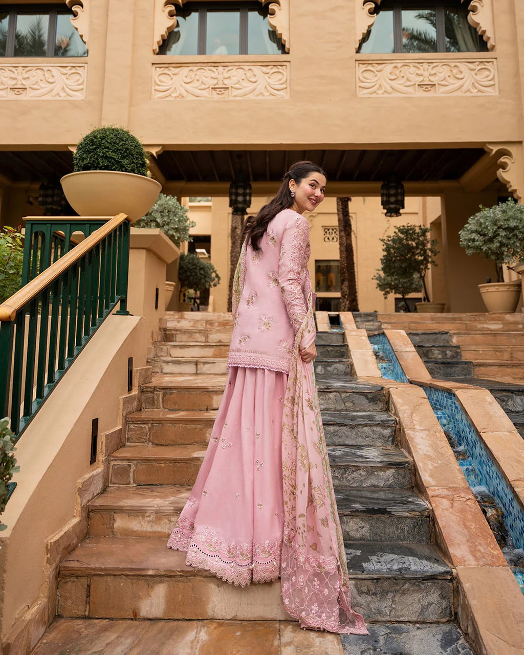 FAIZA SAQLAIN LUXUXY LAWN COLLECTION