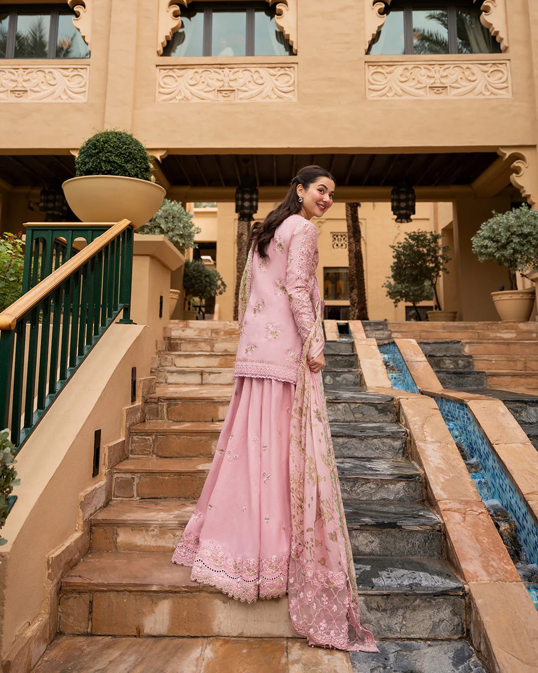 FAIZA SAQLAIN LUXUXY LAWN COLLECTION