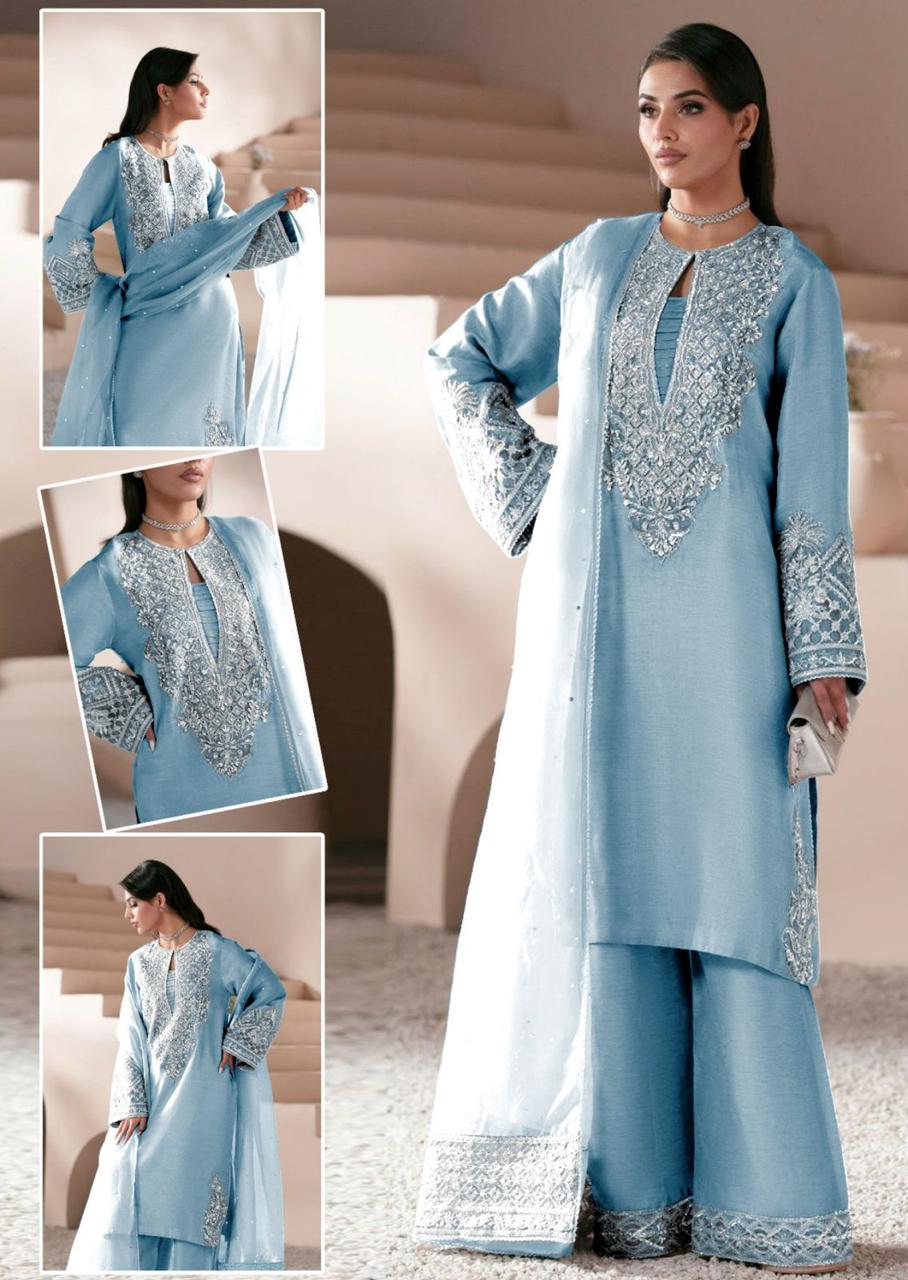 GHOUSIA COLLECTION SHEESHA SILK COLLECTION