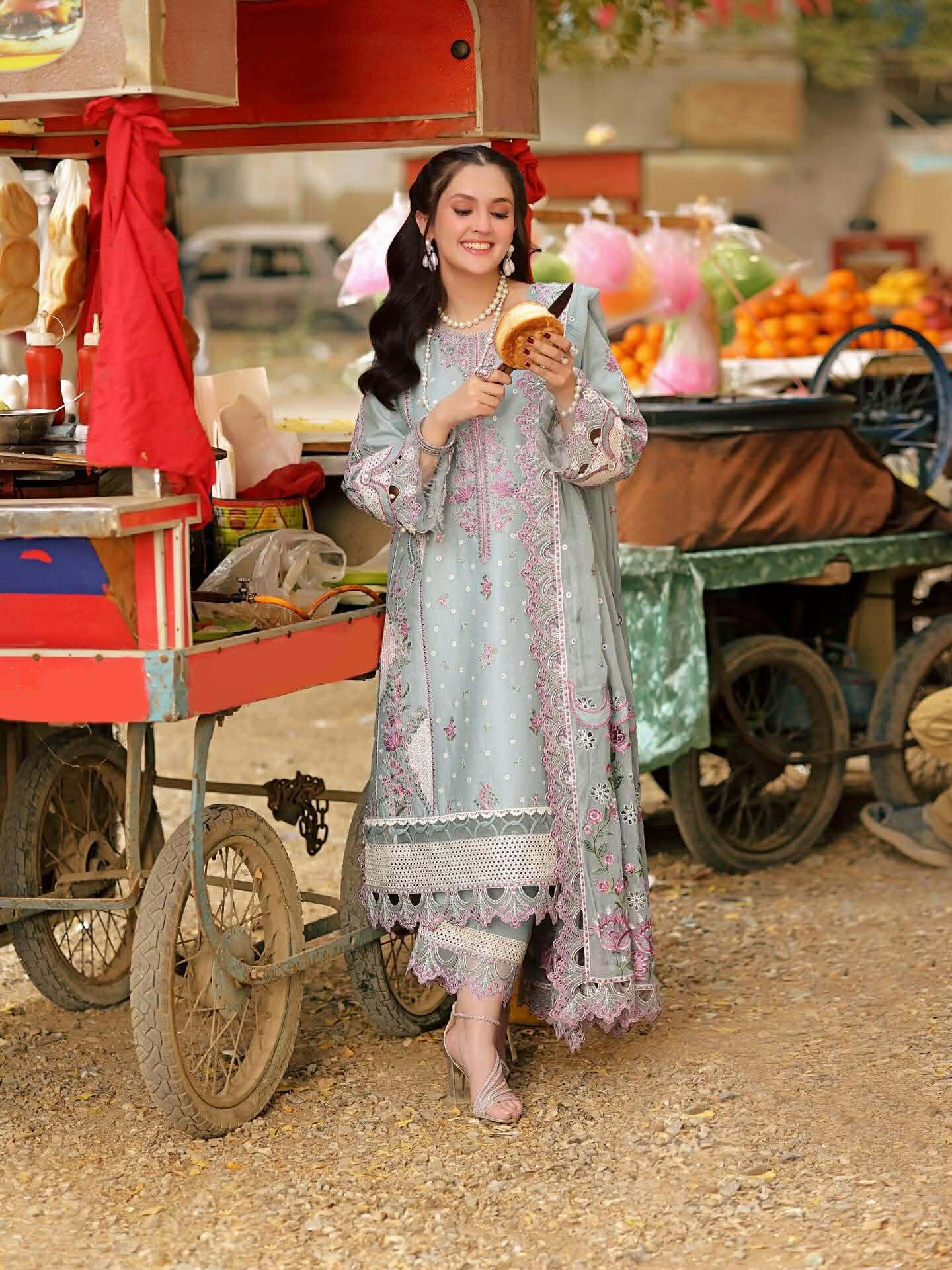 ANEELA’S LUXURY LAWN COLLECTION