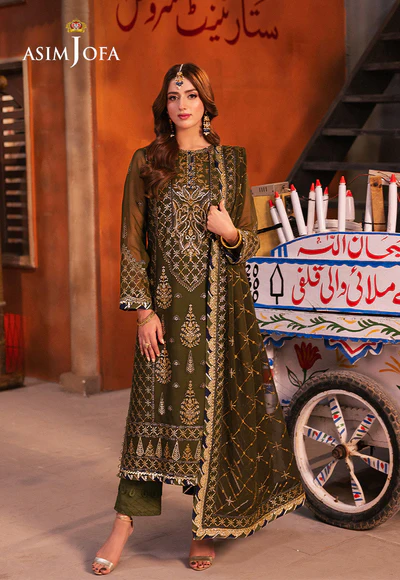 ASIM JOFA CHIFFION WEDDING COLLECTION