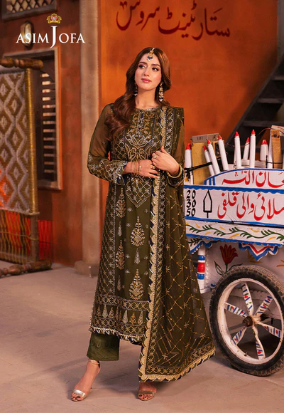 ASIM JOFA CHIFFION WEDDING COLLECTION