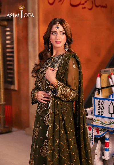 ASIM JOFA CHIFFION WEDDING COLLECTION