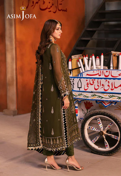 ASIM JOFA CHIFFION WEDDING COLLECTION