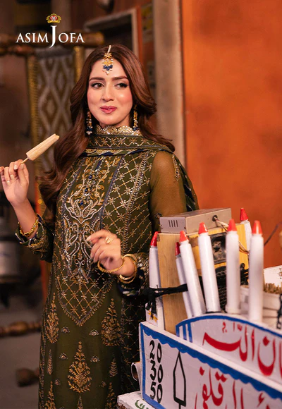 ASIM JOFA CHIFFION WEDDING COLLECTION