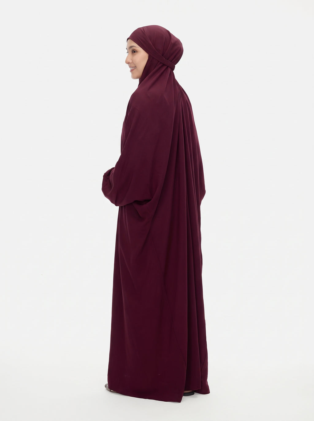Premium Namaz Chaddar – Maroon
