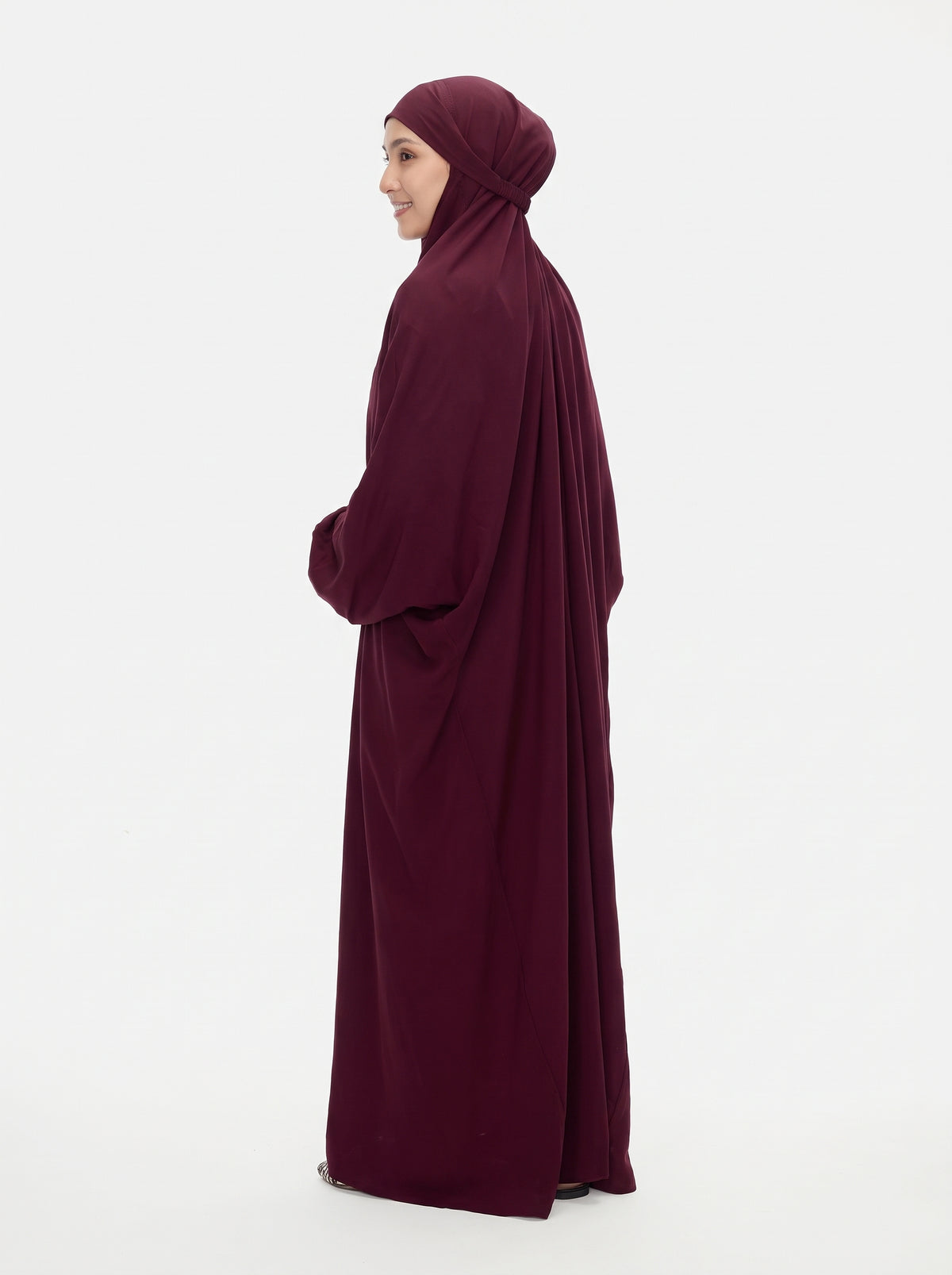 Premium Namaz Chaddar – Maroon