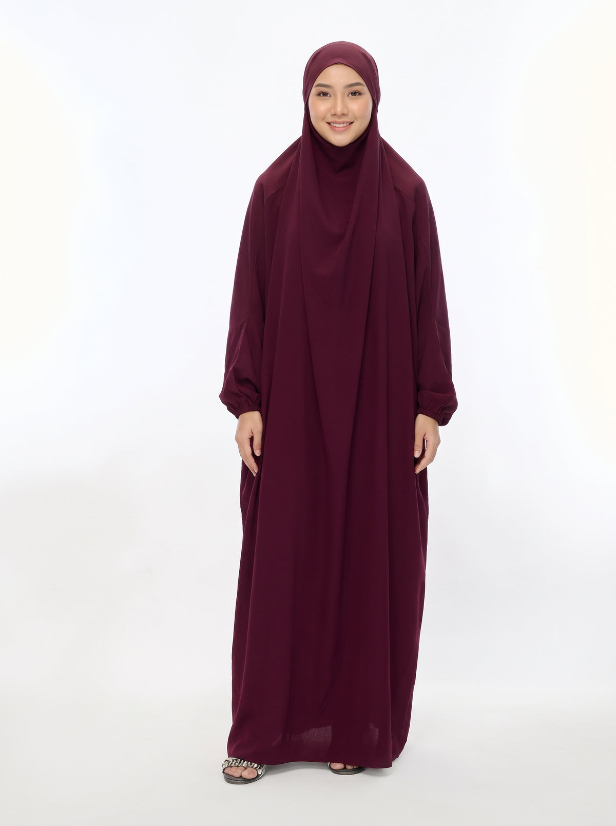 Premium Namaz Chaddar – Maroon