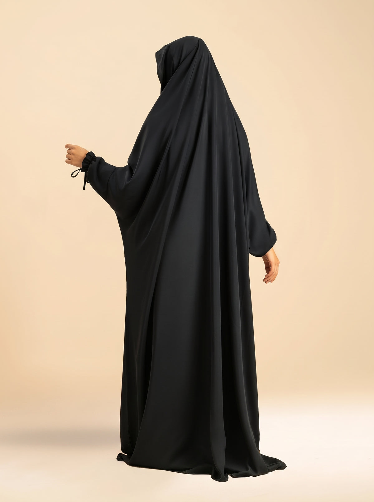 Premium Namaz Chaddar – Black