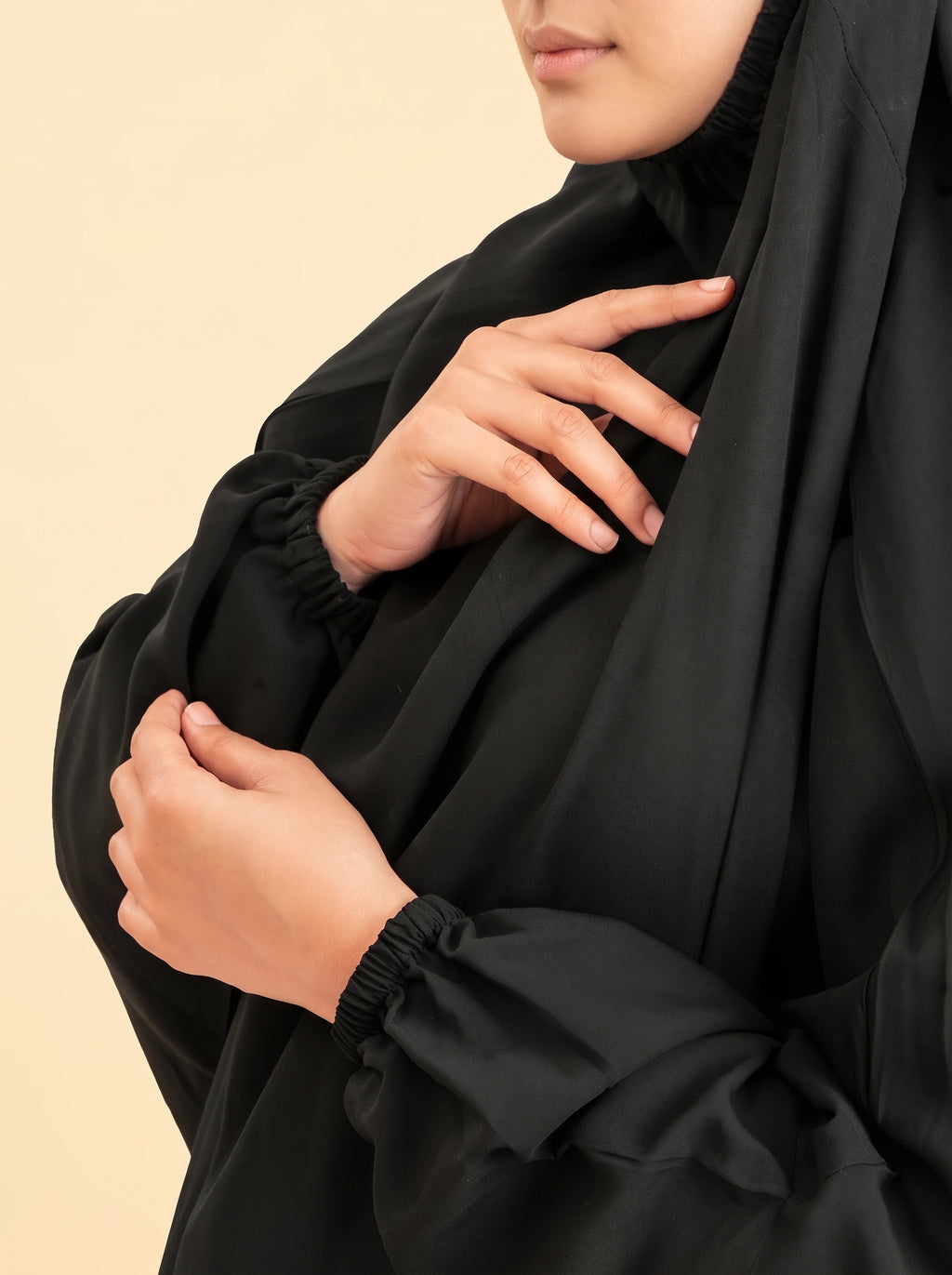 Premium Namaz Chaddar – Black
