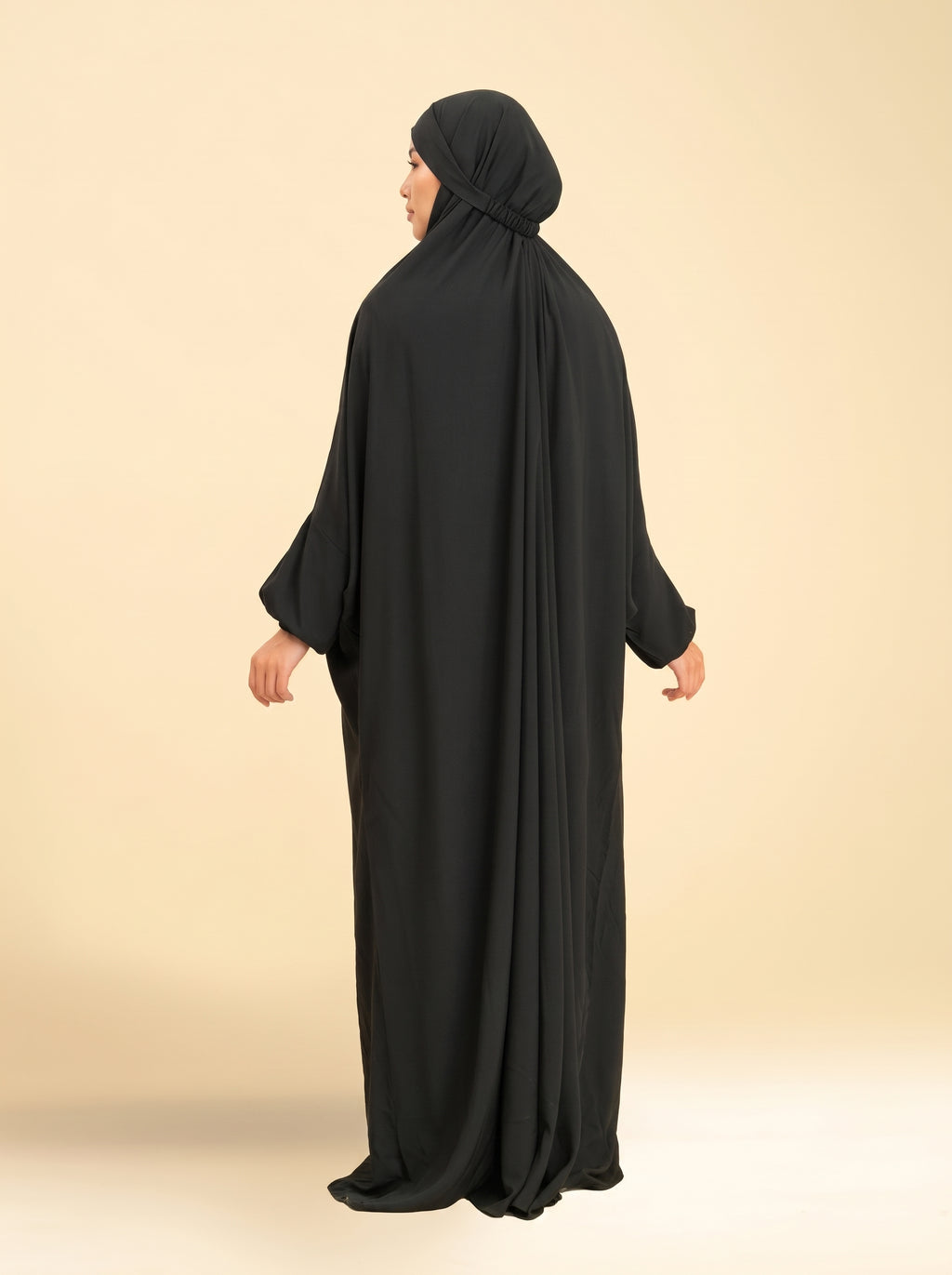 Premium Namaz Chaddar – Black