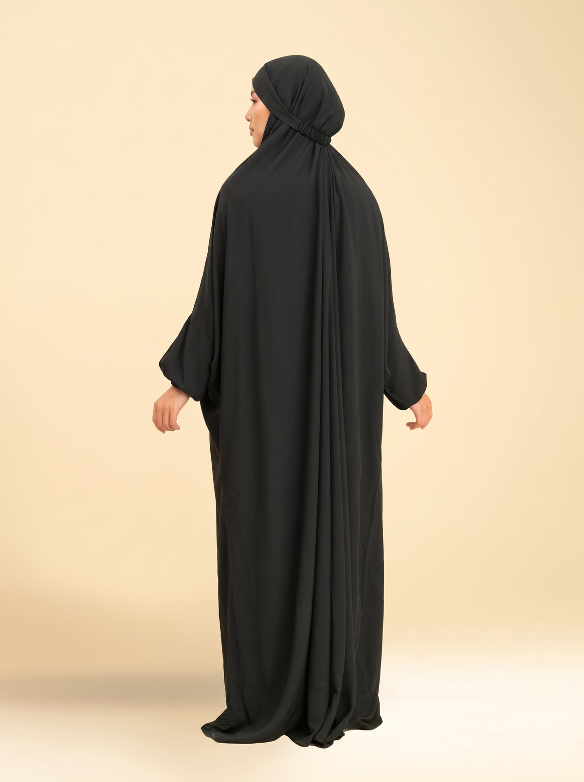 Premium Namaz Chaddar – Black
