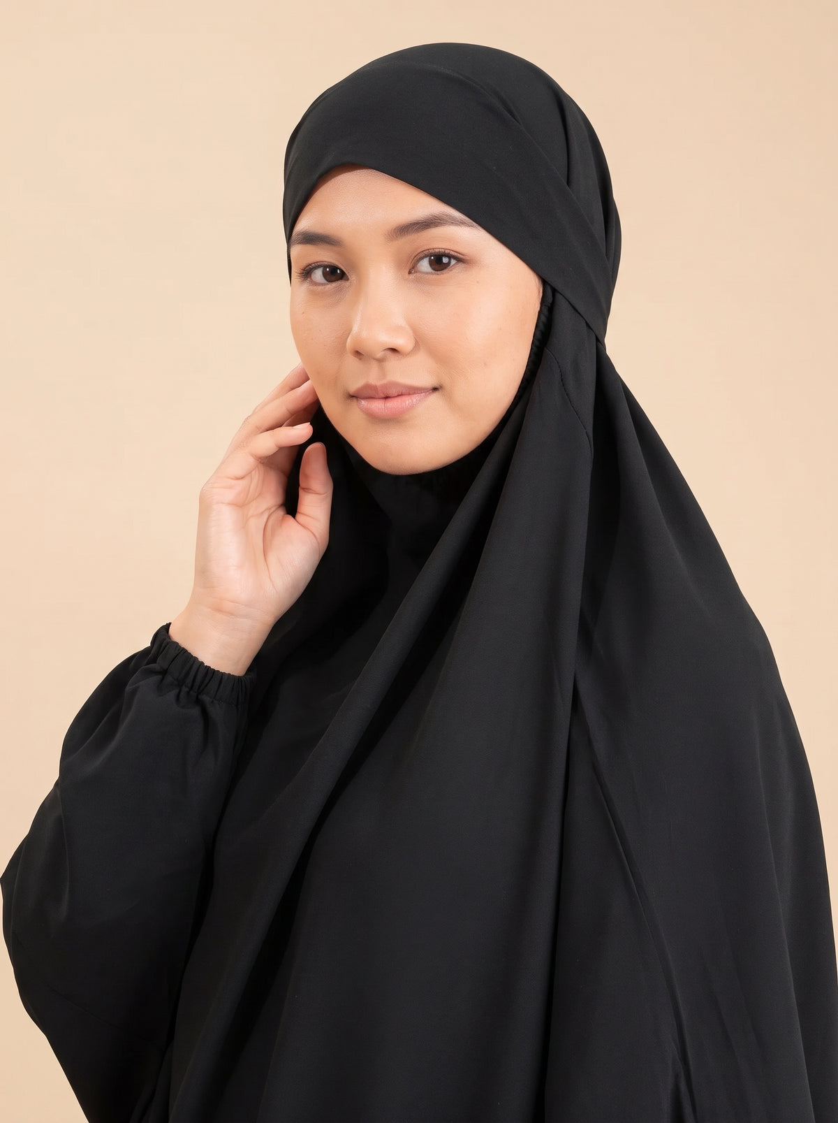 Premium Namaz Chaddar – Black