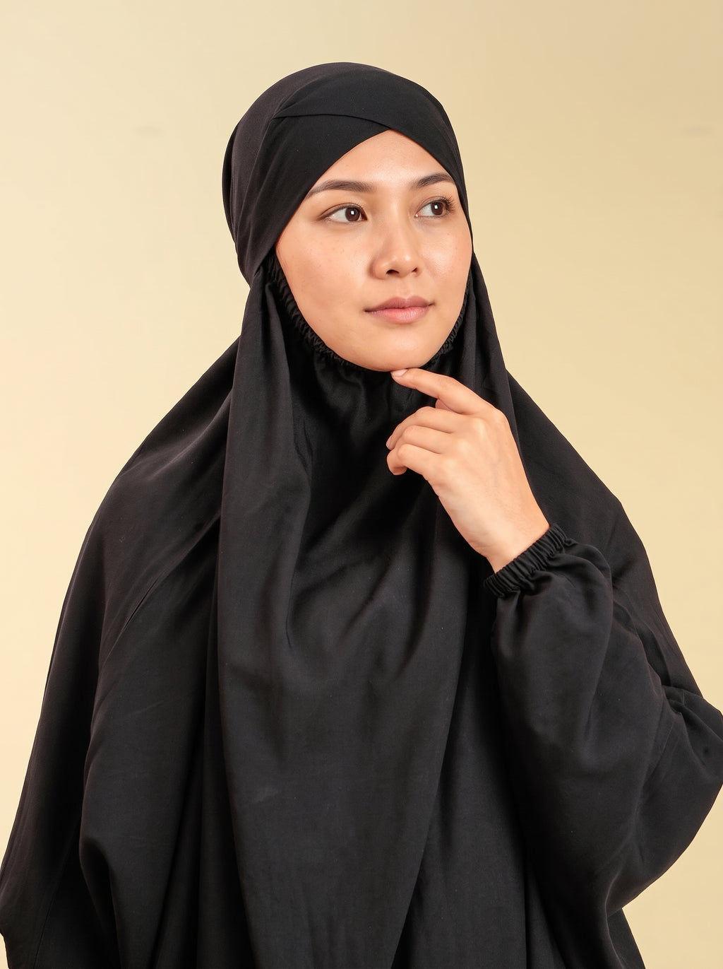 Premium Namaz Chaddar – Black