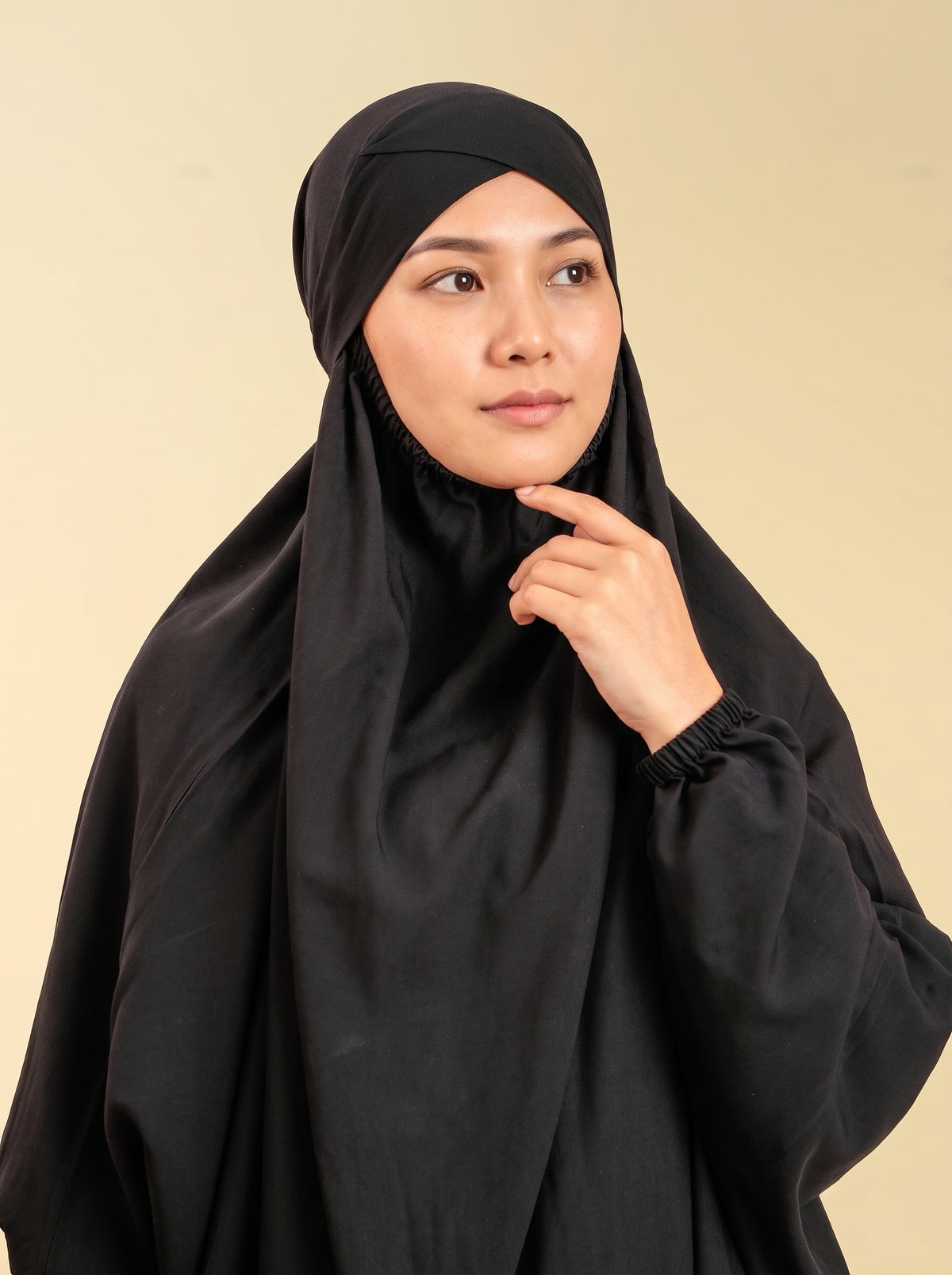 Premium Namaz Chaddar – Black