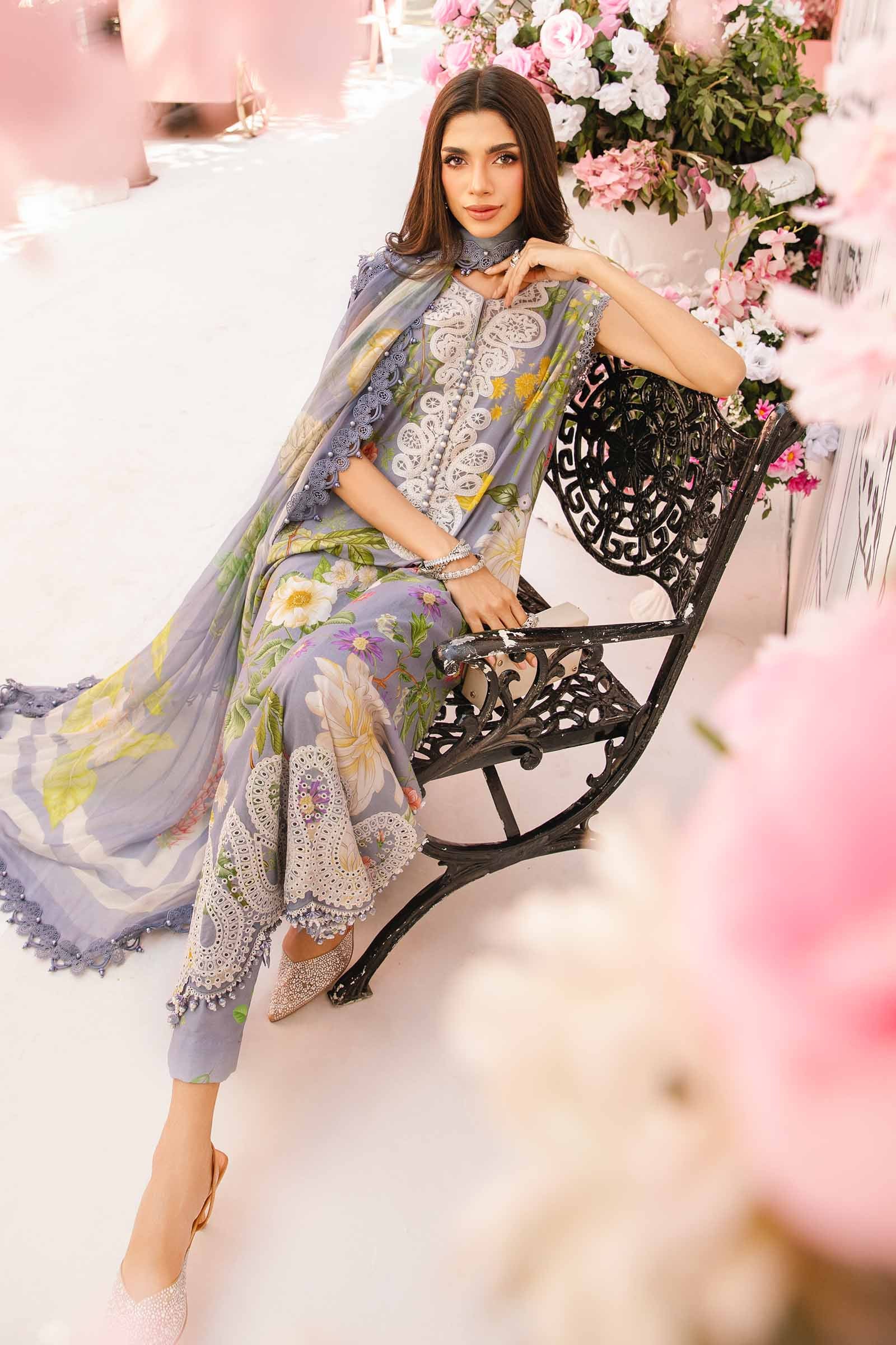 MARIA B LAWN COLLECTION