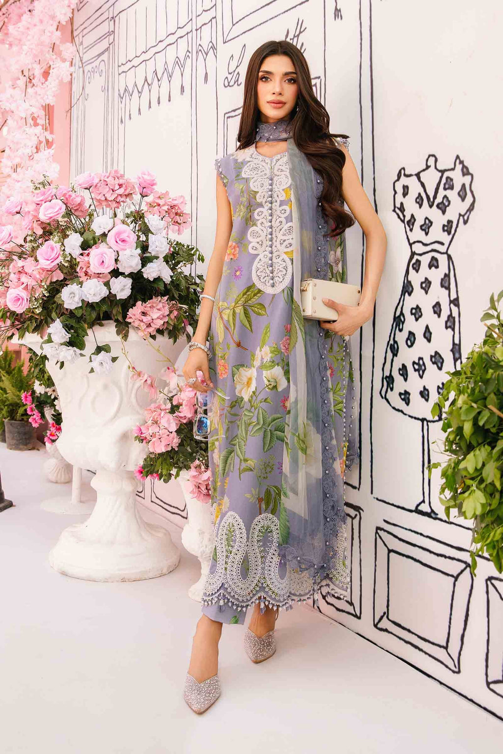 MARIA B LAWN COLLECTION