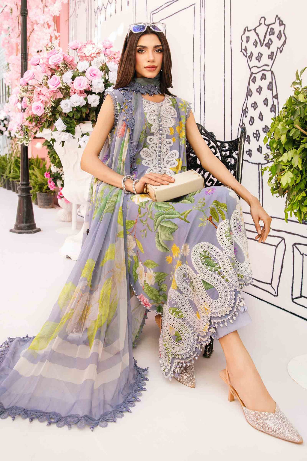 MARIA B LAWN COLLECTION