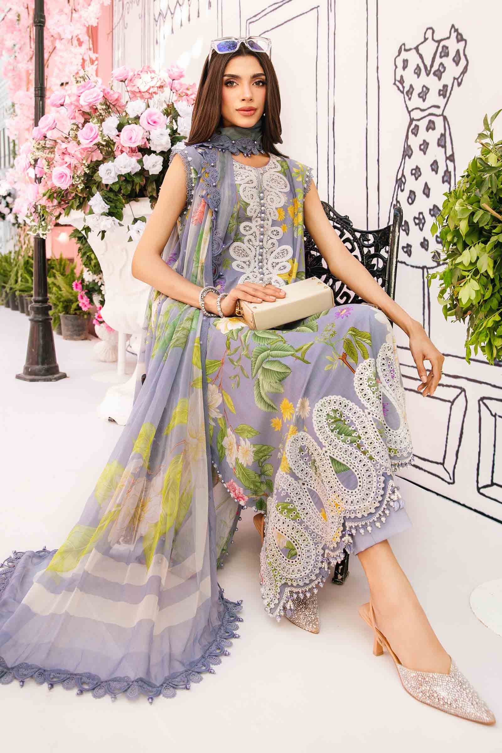 MARIA B LAWN COLLECTION