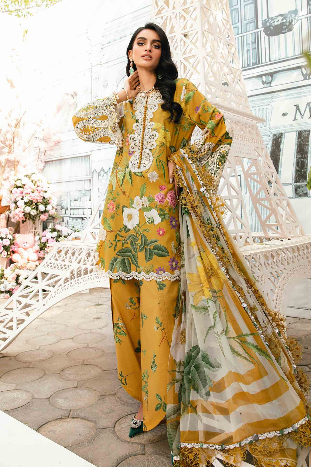 MARIA B LAWN COLLECTION