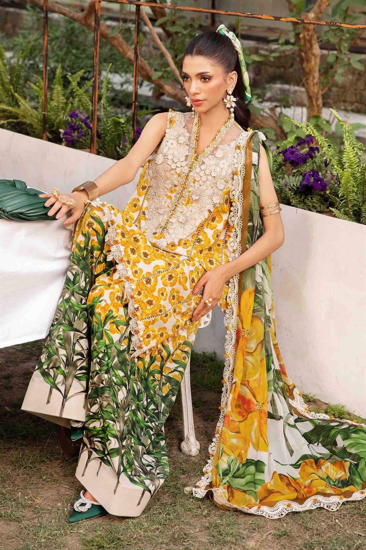 MARIA B LAWN COLLECTION