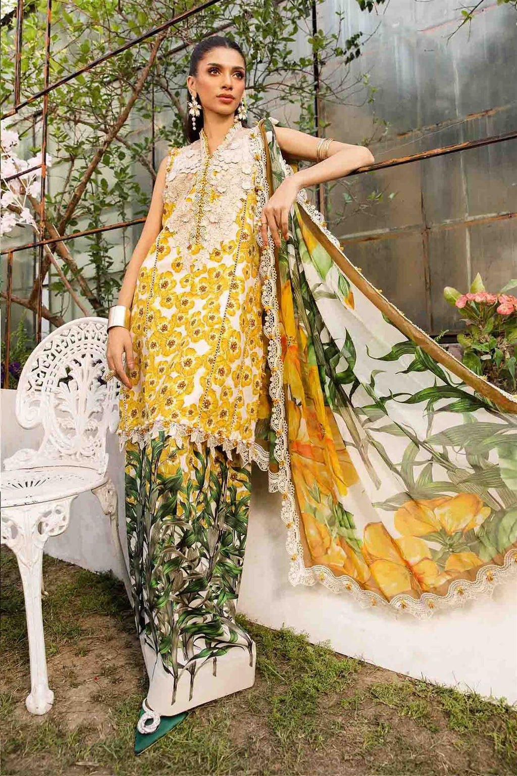 MARIA B LAWN COLLECTION
