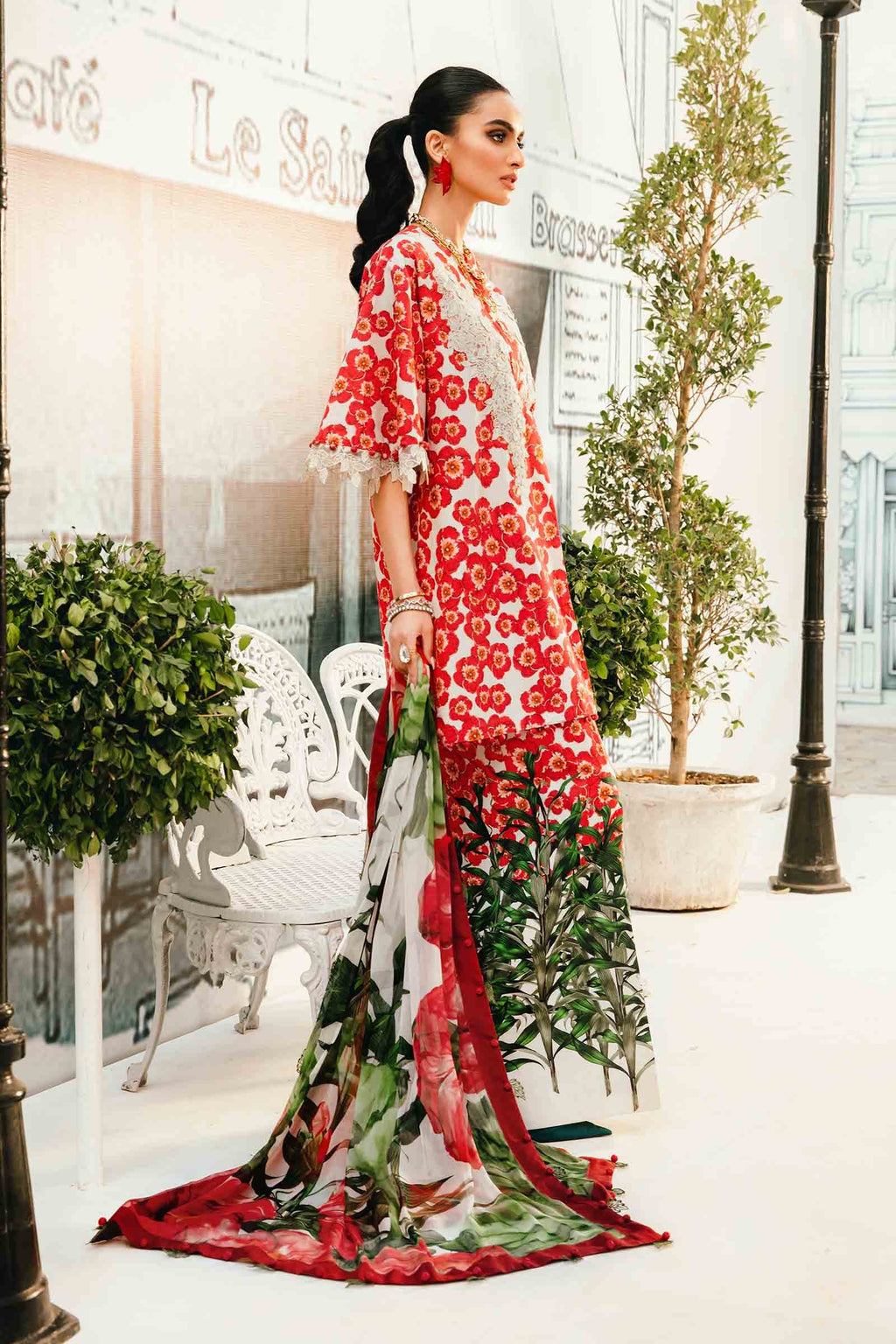 MARIA B LAWN COLLECTION